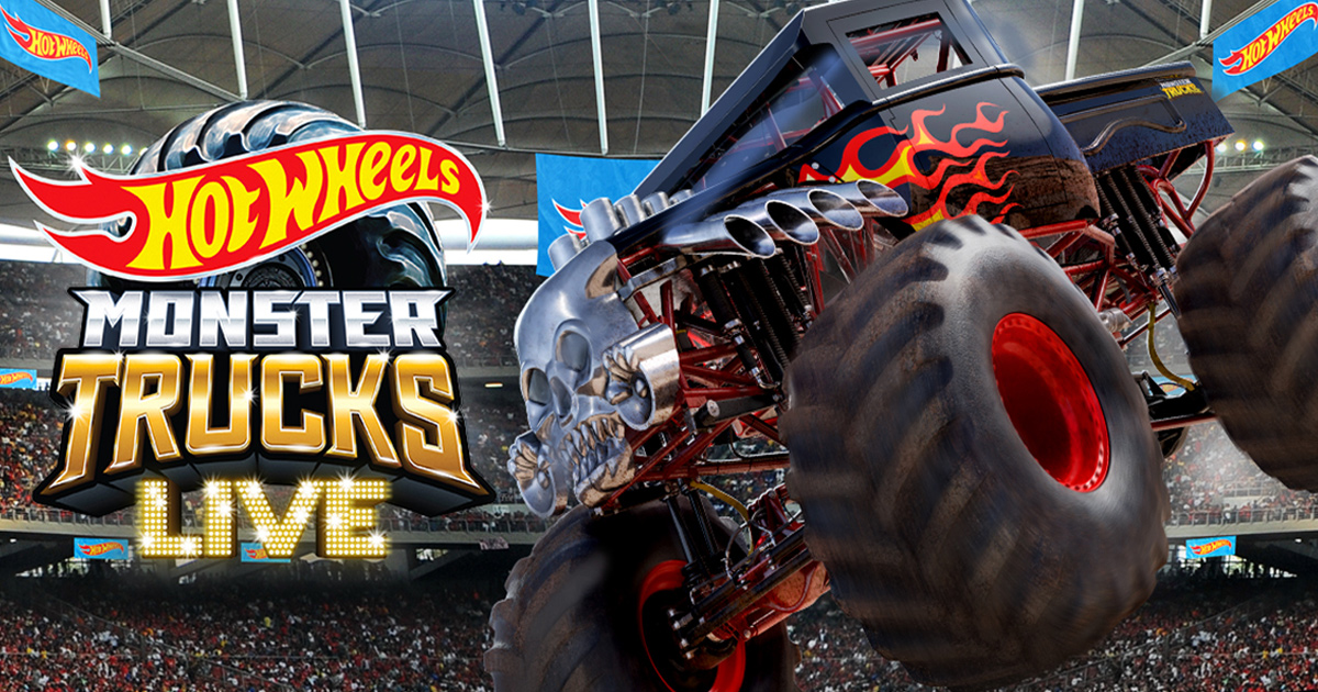 Les Jouets Mattel France - Monster Trucks