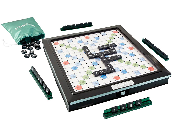 Les Jouets Mattel France - Scrabble Deluxe